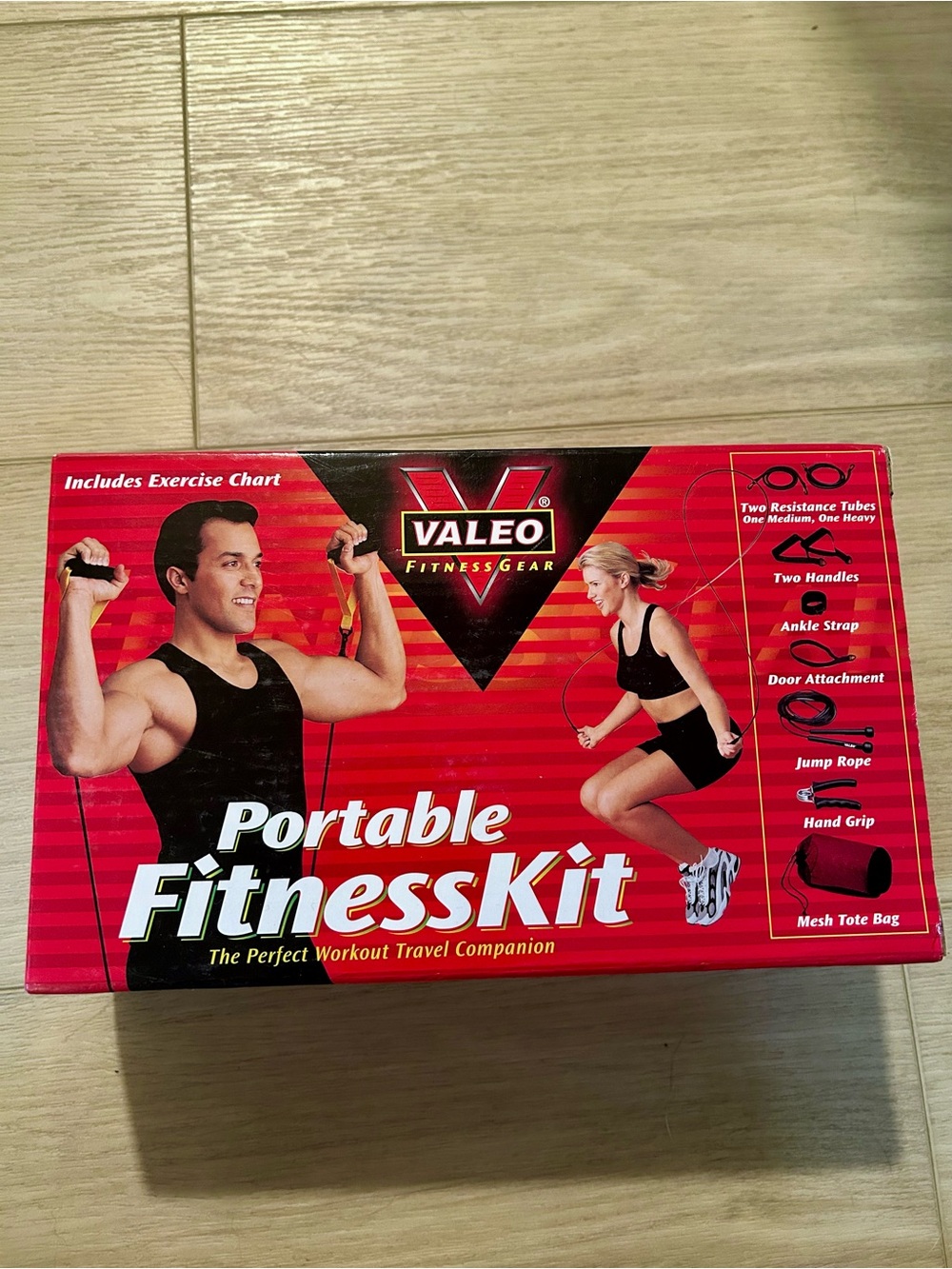 New Portable Fitness Kit